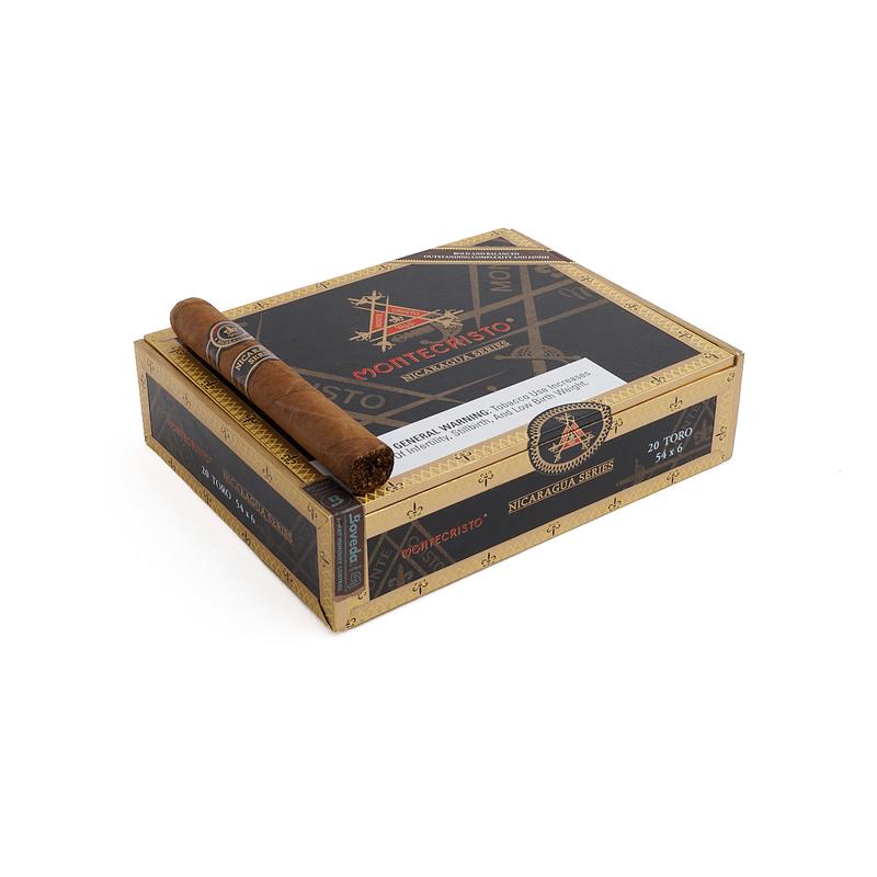 Montecristo Nicaragua Toro