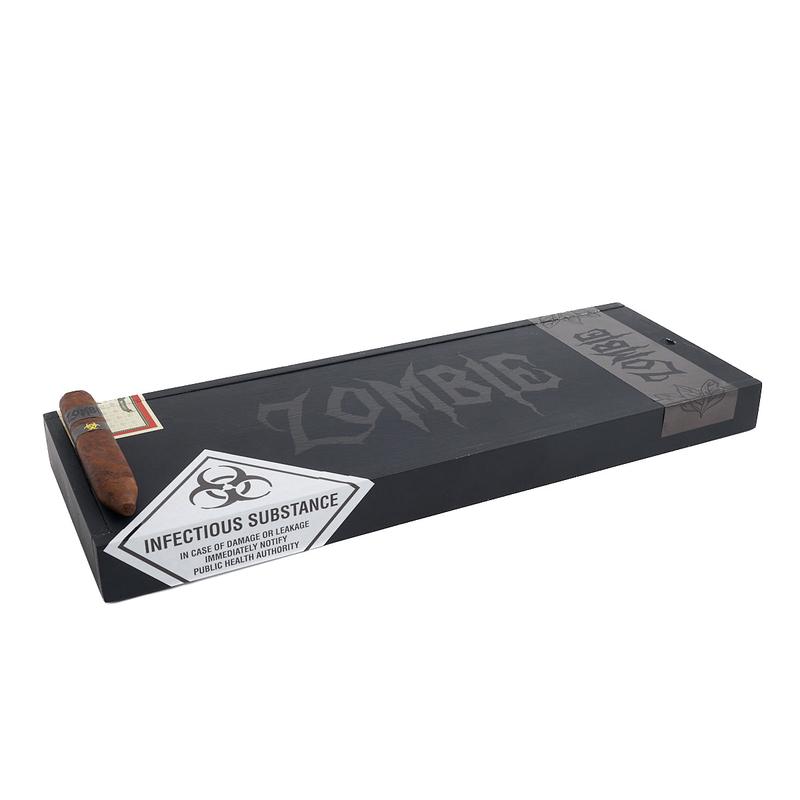 Viaje Zombie Biohazard Black