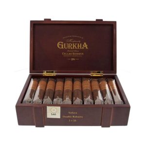Gurkha Cellar Reserve 18 Year Edicion Especial Solara Double Robusto
