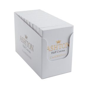 Ashton Small Cigars Cameroon Half Corona