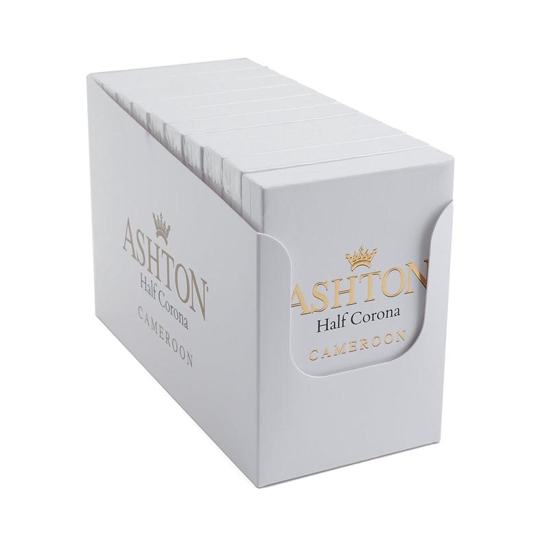 Ashton Small Cigars Cameroon Half Corona