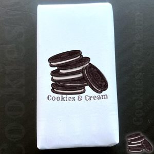 Ezra Zion Cookies & Cream Double Stuff
