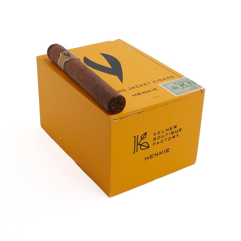 Smoking Jacket Henkie
