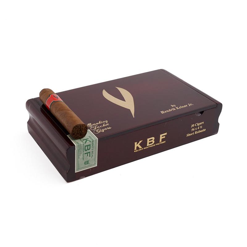 Smoking Jacket Short Robusto
