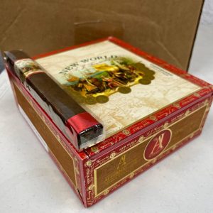 New World Oscuro by AJ Fernandez Gobernador Toro