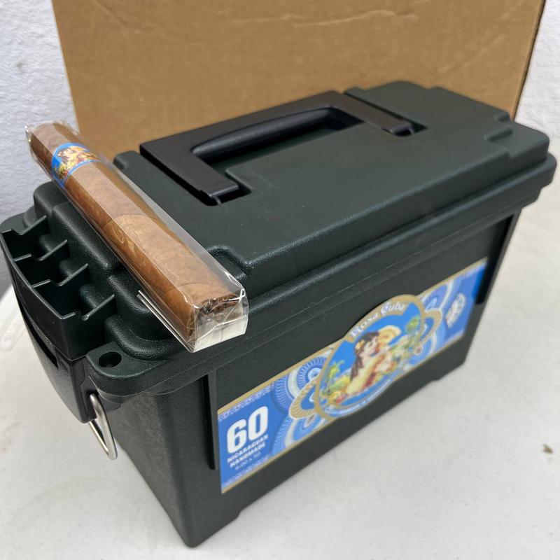 Rosa Cuba Plastic Ammo Box