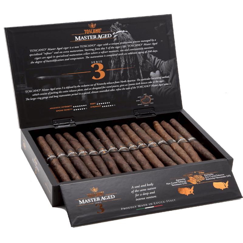 Toscano Master Aged #3