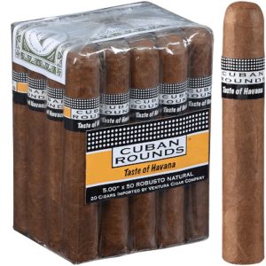 Cuban Rounds Robusto