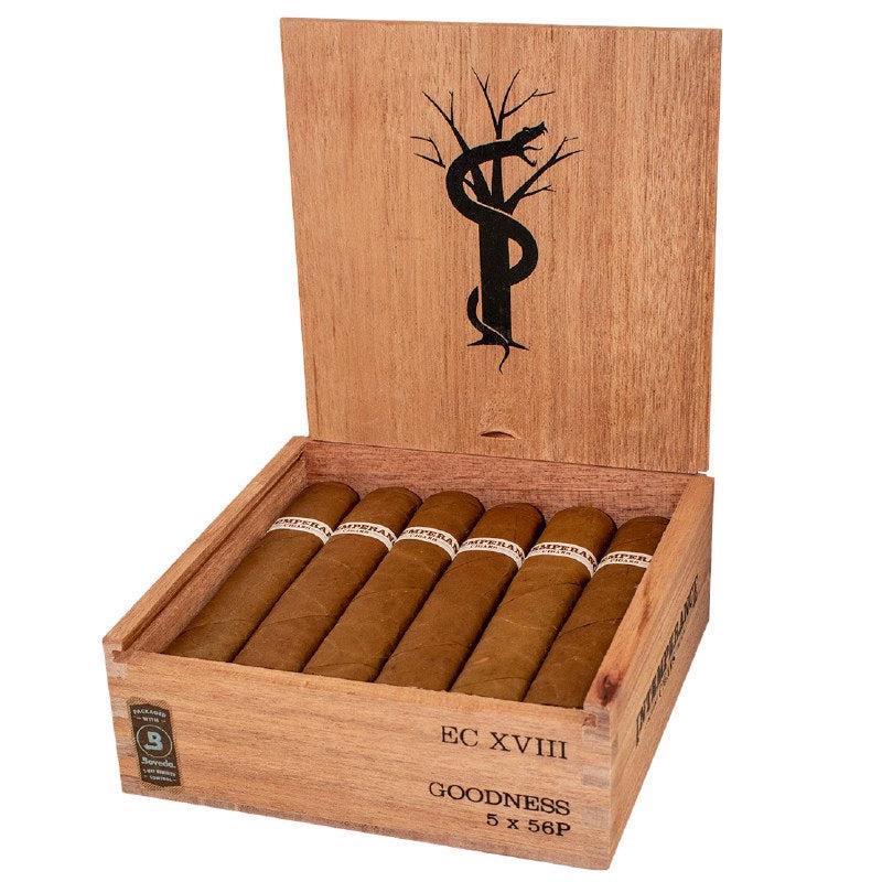 RoMa Craft Intemperance EC XVIII Goodness L.E. Robusto