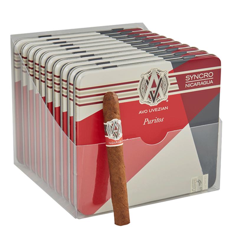 AVO Syncro Nicaragua Series Puritos Cigarillo