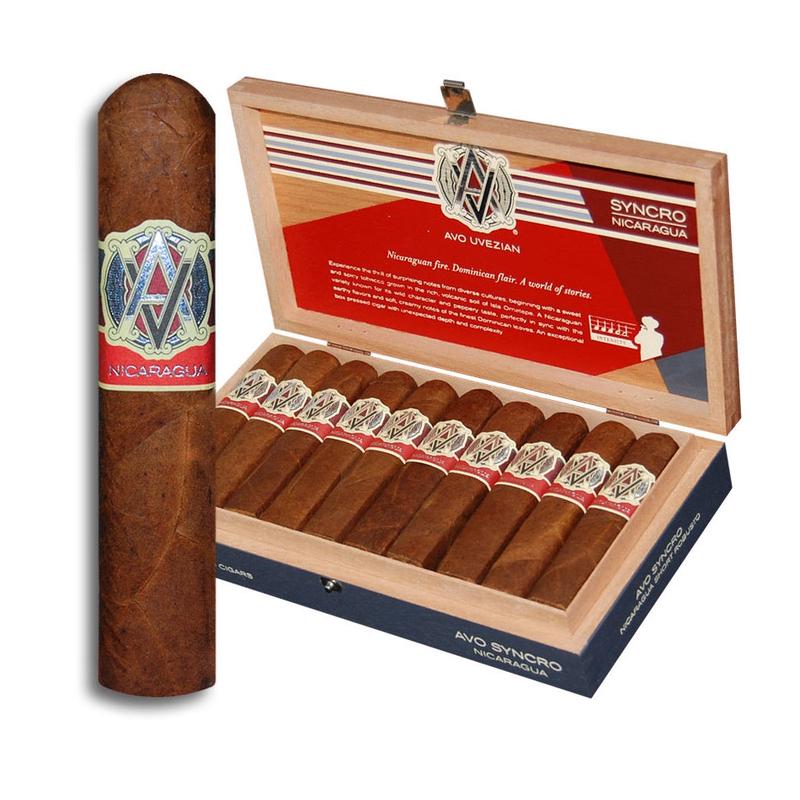 AVO Syncro Nicaragua Series Short Robusto
