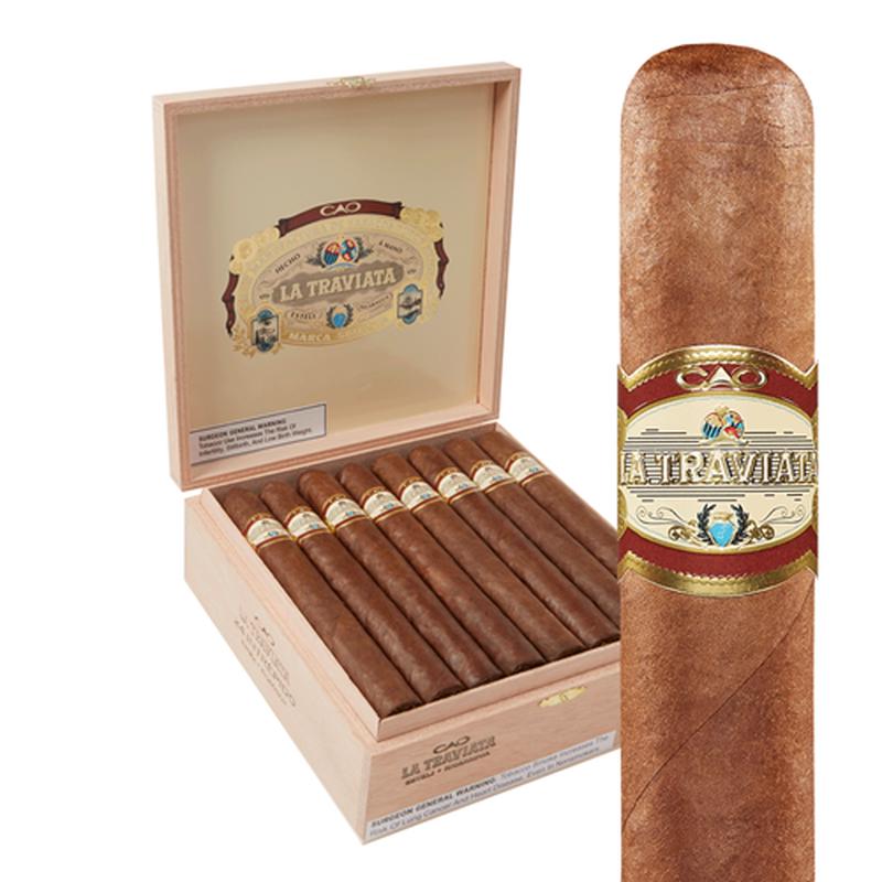 CAO La Traviata Intrepido Double Corona