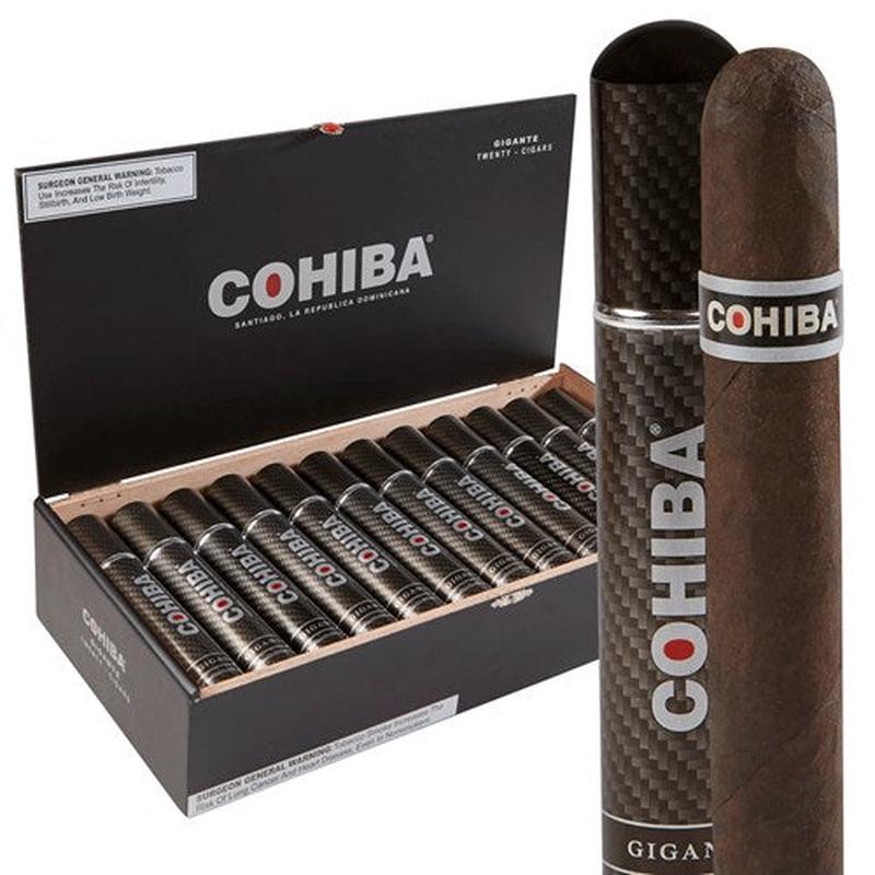 Cohiba Black Tubos Gigante