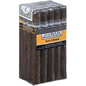Cuban Rounds Churchill Maduro