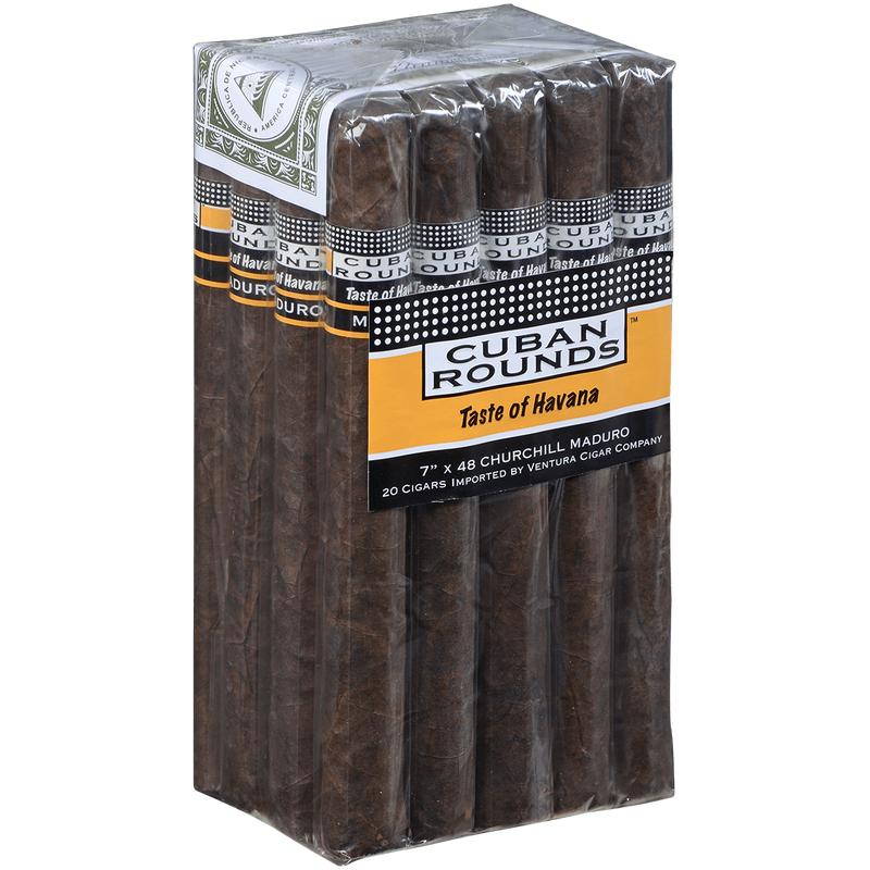 Cuban Rounds Churchill Maduro