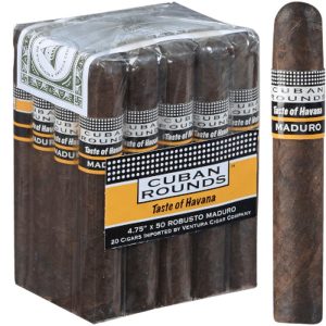Cuban Rounds Robusto Maduro