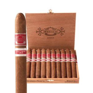 Regius Exclusivo USA Red Pressed Perfecto