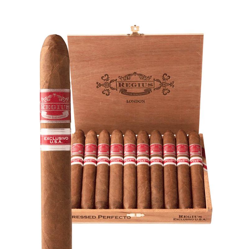 Regius Exclusivo USA Red Pressed Perfecto
