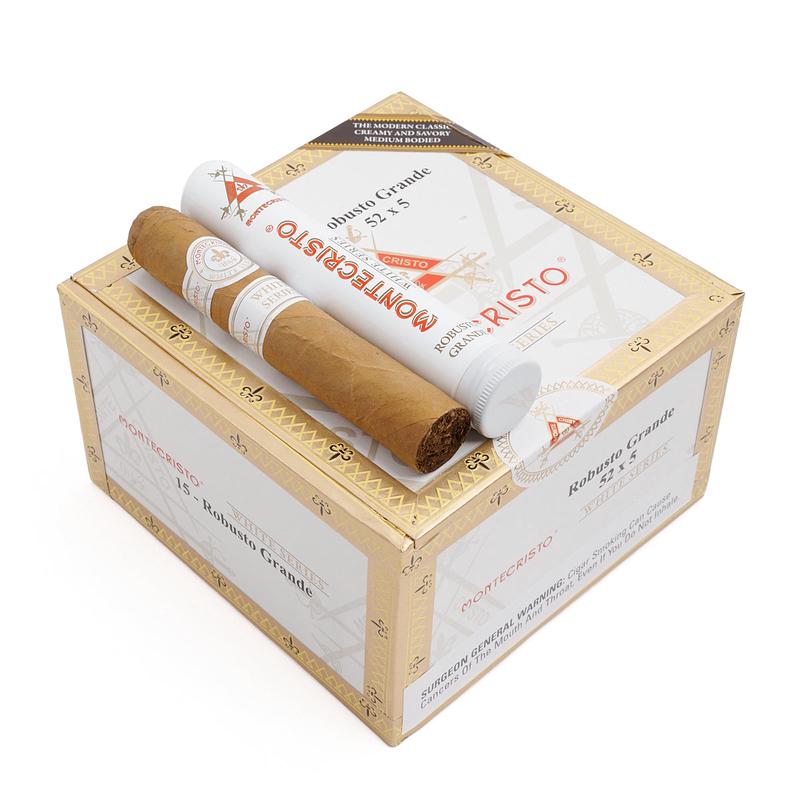 Montecristo White Label Robusto Grande Tube