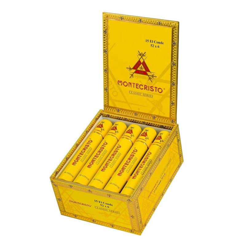 Montecristo Classic Collection El Conde Tubes Toro