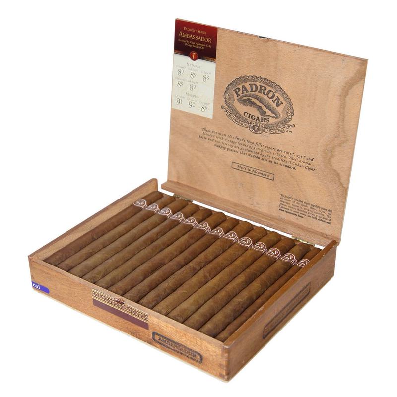 Padron Ambassador Lancero Natural 2
