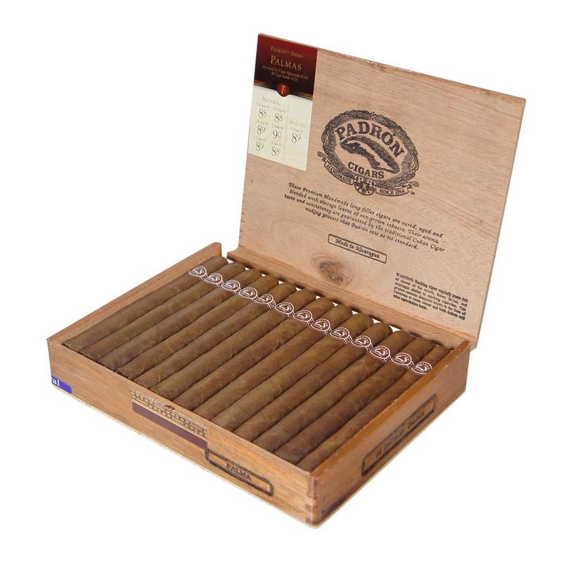 Padron Palmas Lonsdale Natural 2