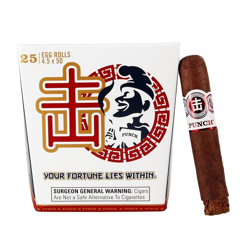 Punch Egg Roll Robusto