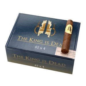 Caldwell The King Is Dead Manzanita Petit Corona