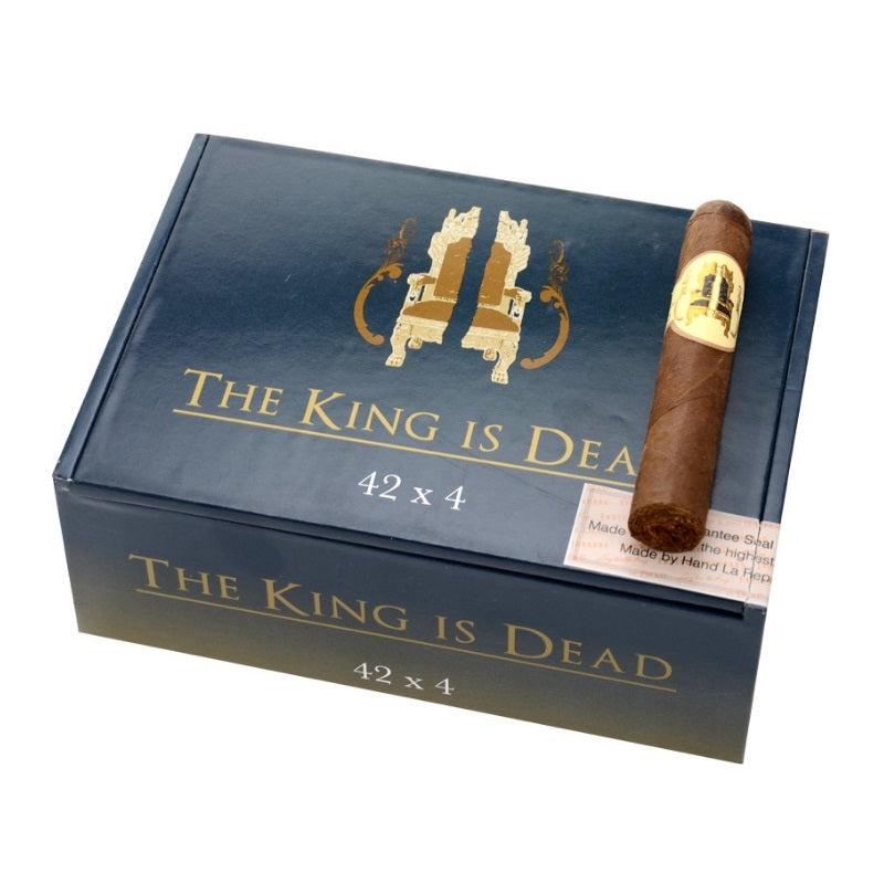Caldwell The King Is Dead Manzanita Petit Corona