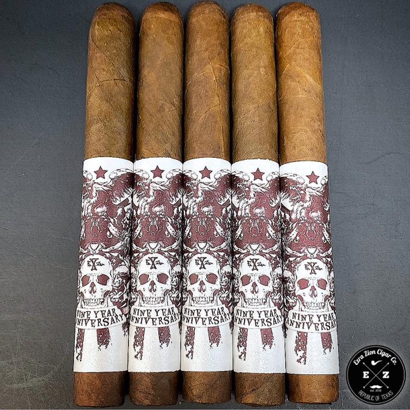 Ezra Zion Nine Year Anniversary Skinny Toro