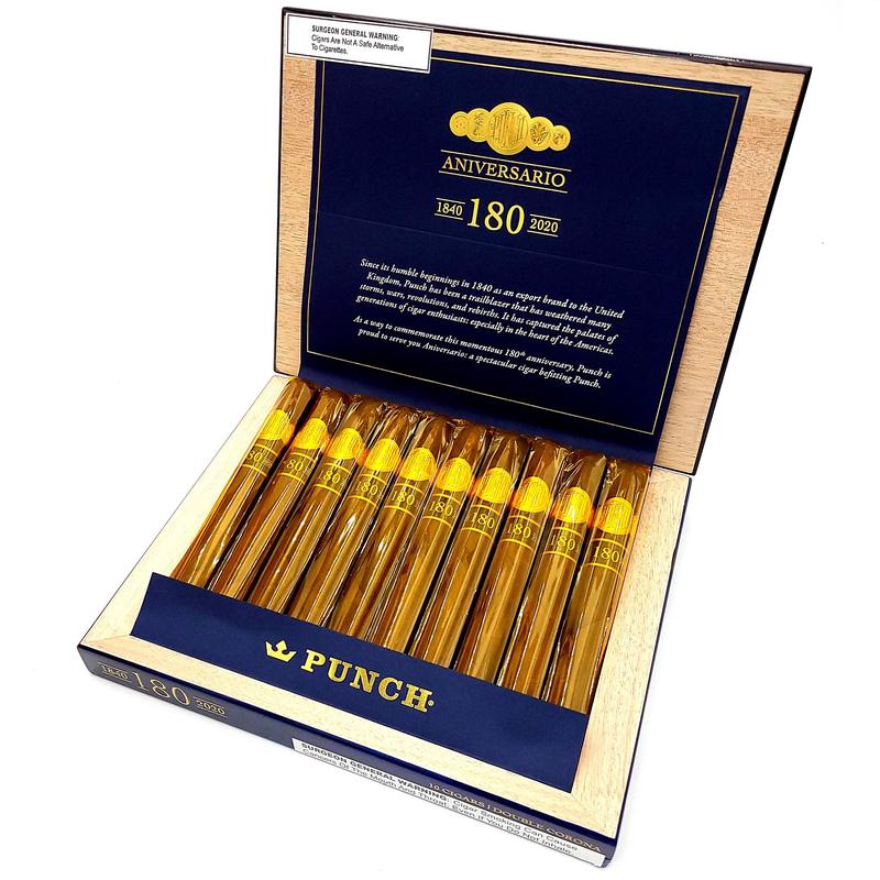 Punch Aniversario Double Corona