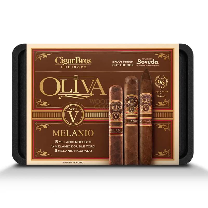 Oliva Serie V Premium Cigars Set + Personal Humidor by CigarBros