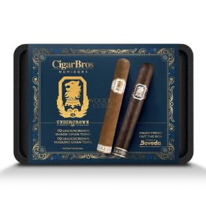 Undercrown Premium Cigars Set + Personal Humidor by CigarBros