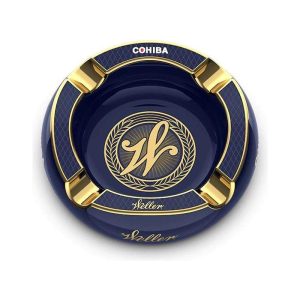 Weller by Cohiba Ashtray - Blue